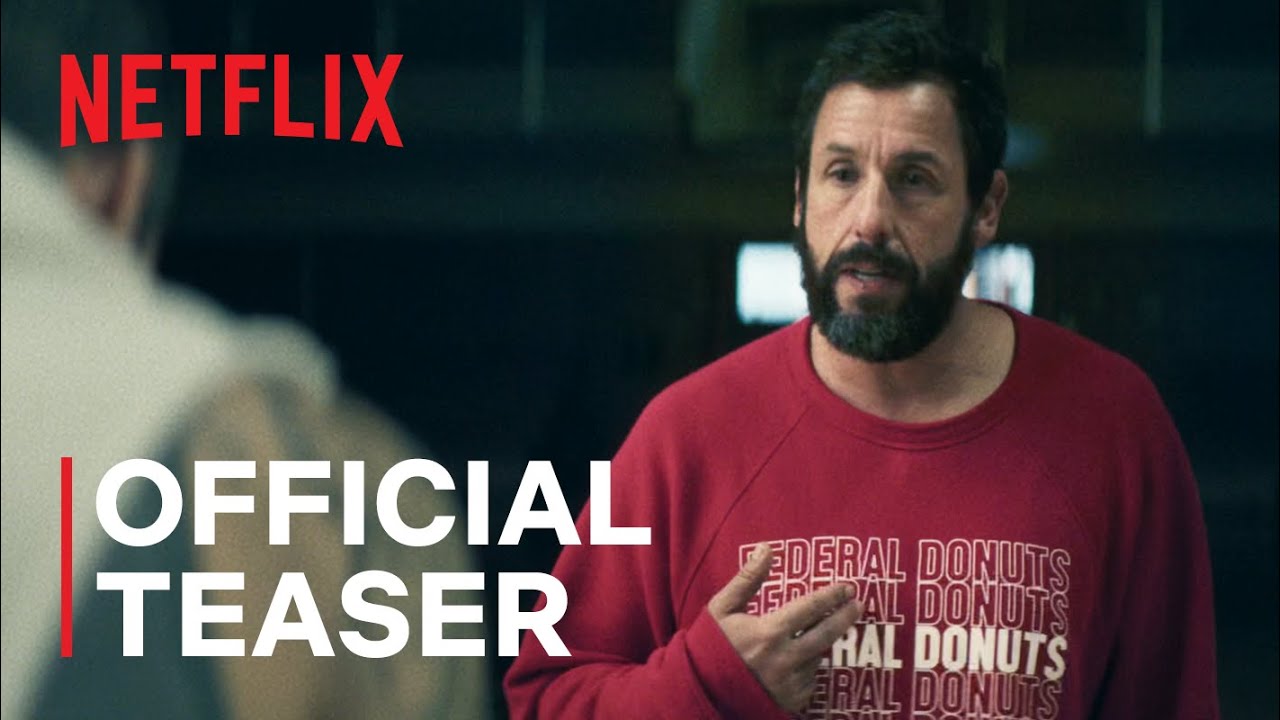 Netflix - ADAM SANDLER EM FAMÍLIA! 🗣️💗 O filme Você Não Tá