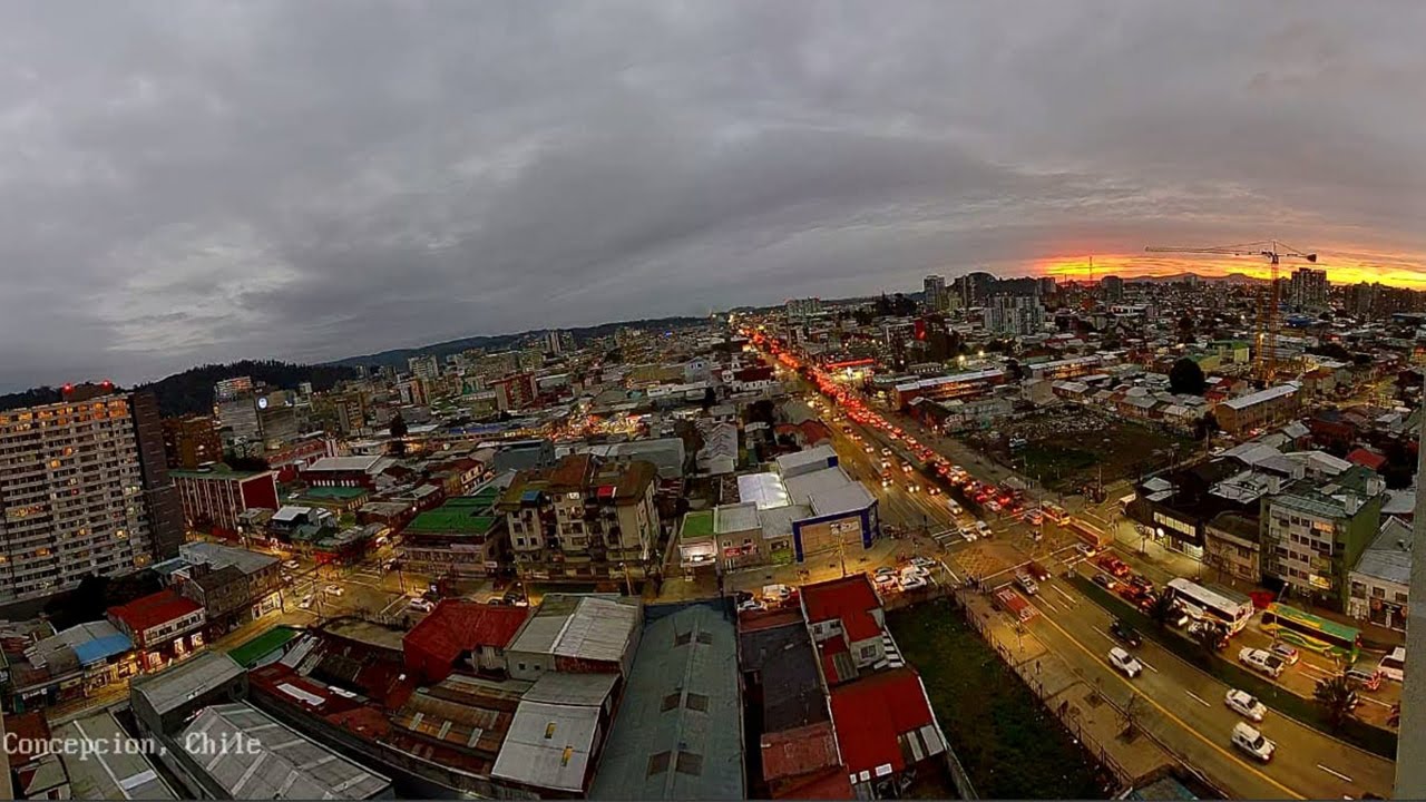 INTELITECH - Concepción Centro, Chile - Cámara HD en vivo y en directo, live cam