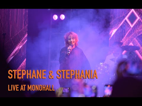 სტეფანე \u0026 სტეფანია - გაიღიმე (LIVE at MonoHall by Formula)