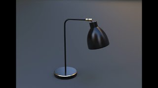 Lamp 3D Modelling Time lapse: Autodesk Alias in Hindi
