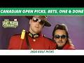 2026 RBC Canadian Open Picks, Bets, One and Done | Memorial Recap, Hatton & Nelly WIN, End of LIV???