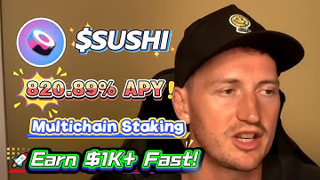 Maximize Downside Defense: Use SUSHI + SushiSwap for APY 820.89% and Lower Portfolio Risk