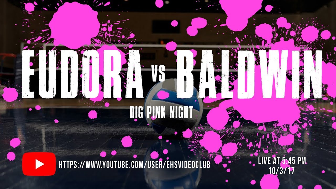 Eudora vs Baldwin Volleyball YouTube