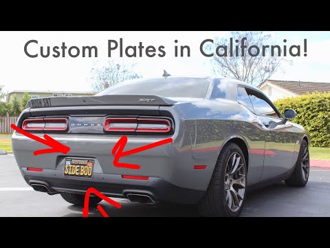 What Plain License Plates Wholesale