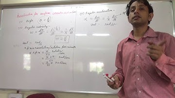 IIT JEE Physics 08 Circular Motion 02 || by Abhishek Kumar Physics
