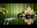 Relaxation Music: Bamboo Water Fountain + Healing Piano 🌿 Sleep Music, Meditation and Nature Sounds