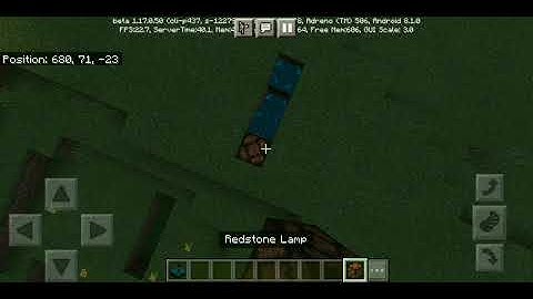 How activate the redstone lamp without using a redstone 100%real