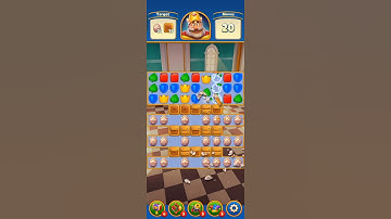 Royal match level 48 playing without boosters.... #dreamgamers