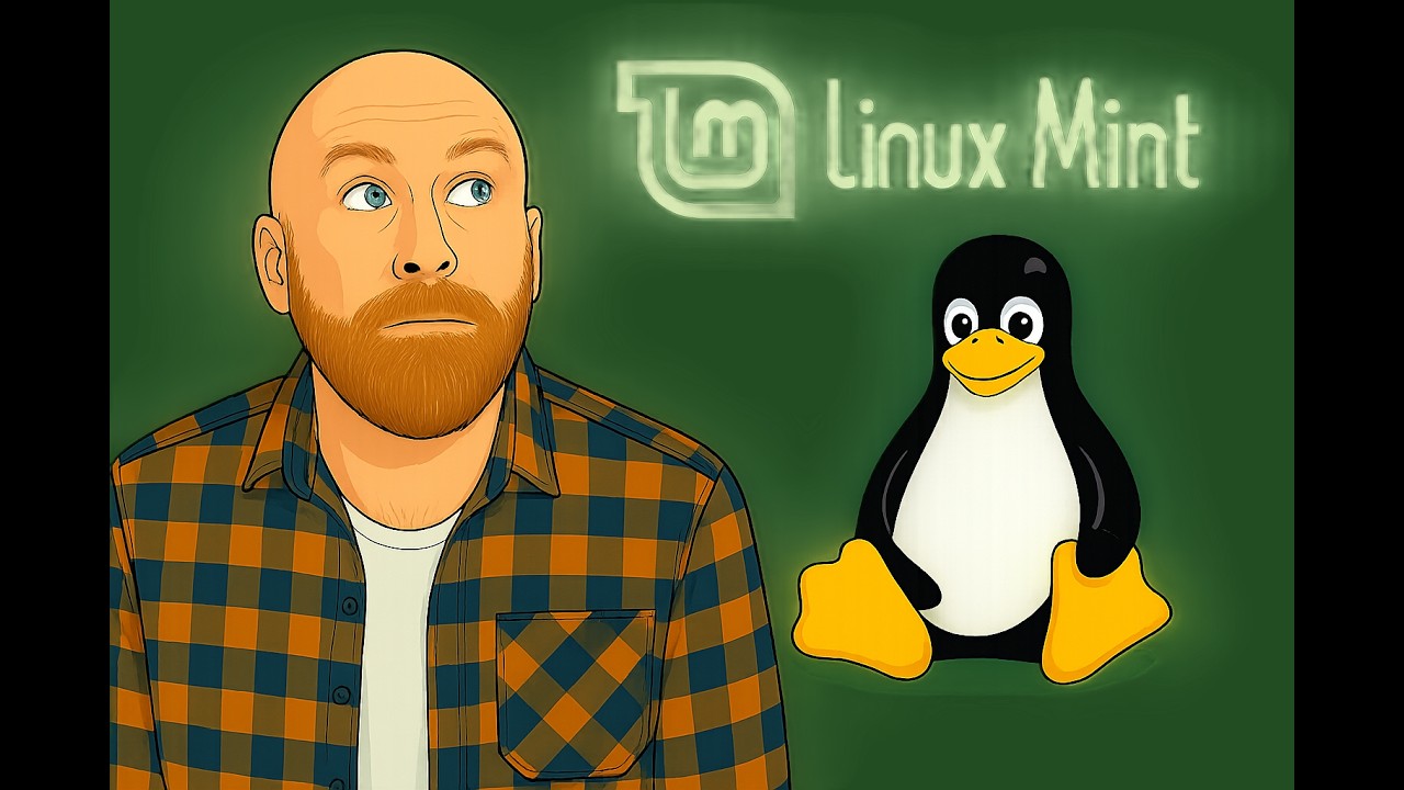 How to install Linux Mint, Step by step! - YouTube