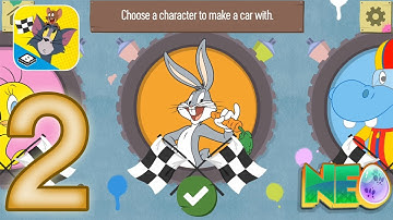 Boomerang Make and Race: Gameplay Walkthrough Part 2 - Bugs Bunny (iOS, Android)