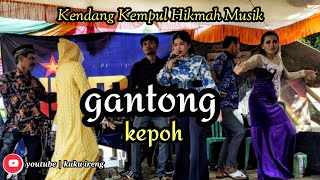 Kendang kempul banyuwangi Klambi siji ( gantung kepoh )