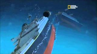Titanic Sinking animation