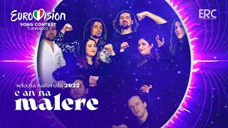 E-An-Na - Malere - Live - Selecția Națională 2022 - 2Nd Semi-Final