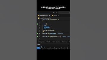 Return Multiple Values from JavaScript Functions - part 3 #coding #javascript