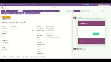 All In One Helpdesk - Bold Tickets Based On User Odoo V18