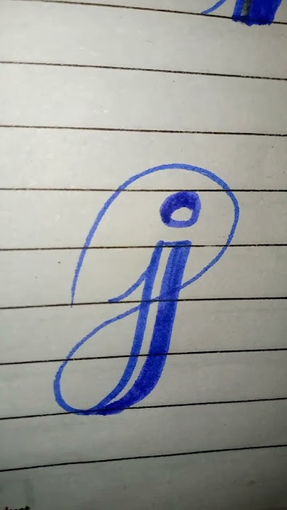 Calligraphy of jj // #stylish // #cursive // #cutmarker605 // #beautiful // #english // #writingtips