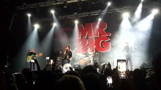 Mr. Big - Just Take My Heart (Obras Sanitarias C.A.B.A Argentina 01/05/2024)