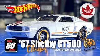 Hot Wheels '67 Shelby GT500 (455) Four Horsemen movie car invitational