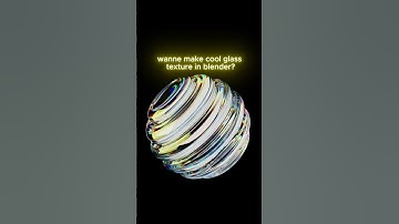 This Glass Shader Changed How I Use Blender, but also you!#blender3d  #procreate #3danimation