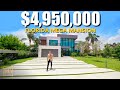 Inside a 5000000 florida mansion in fort lauderdale  luxury home tour  peter j ancona