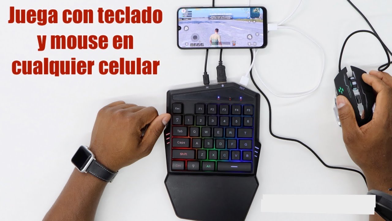 Tienes un teclado conectado a tu Android? Aprende todos sus atajos