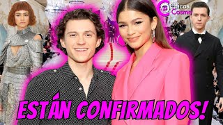 ZENDAYA Y TOM HOLLAND IRAN JUNTOS A LA MET GALA 2024 #zendaya #tomholland