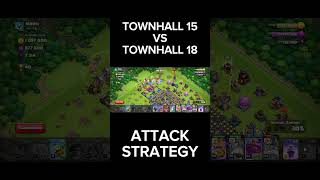 TH15 VS TH18 ATTACK STRATEGY #clashofclans #th15legendbaselink #coc