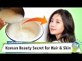 Korean Beauty Secret for Hair  Skin