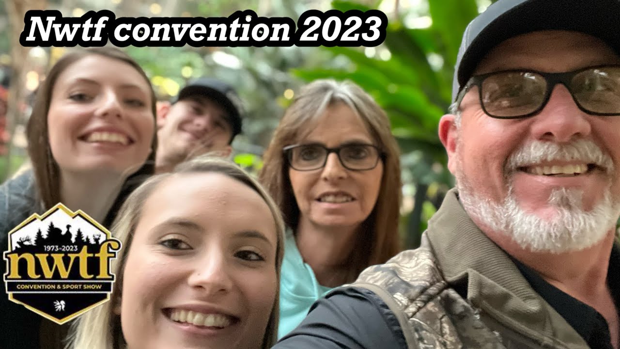 NWTF CONVENTION 2023. (50th Anniversary) YouTube