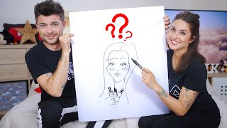 RICONOSCI LO YOUTUBER DISEGNANDOLO **DRAWING CHALLENGE**