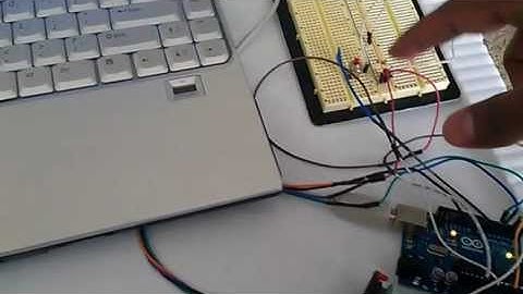 Arduino Xbee Push button LED demo