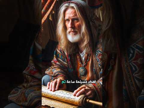 عمرو بن العاص داهية العرب يقصف جبهة مسيلمة الكذاب