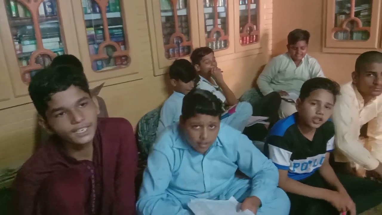 Govt. Islamia HSS 202 R. B. Gatti Fsd. During Summer vacation Lecture Test Tenses 24 sentences by 1