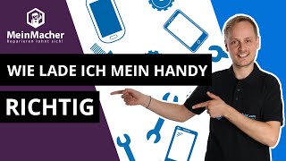 Smartphone Akku Richtig Aufladen - Unbedingt Beachten Bei Der Wahl Des Netzteils Meinmacher