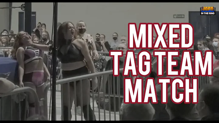 Mixed Tag Match Frank Lemieux & Vanessa Guilbault ...