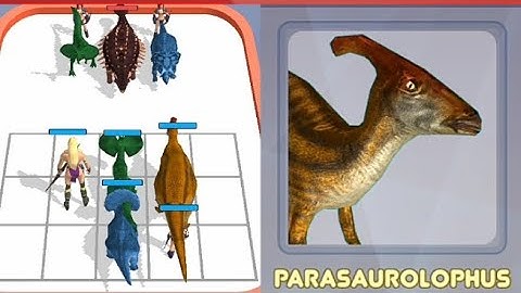 Dinosaur Merge Master Battle New Max Level Gameplay