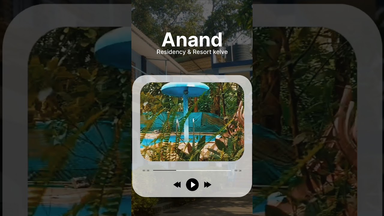 Searching for relaxing place anand residency waiting.. 