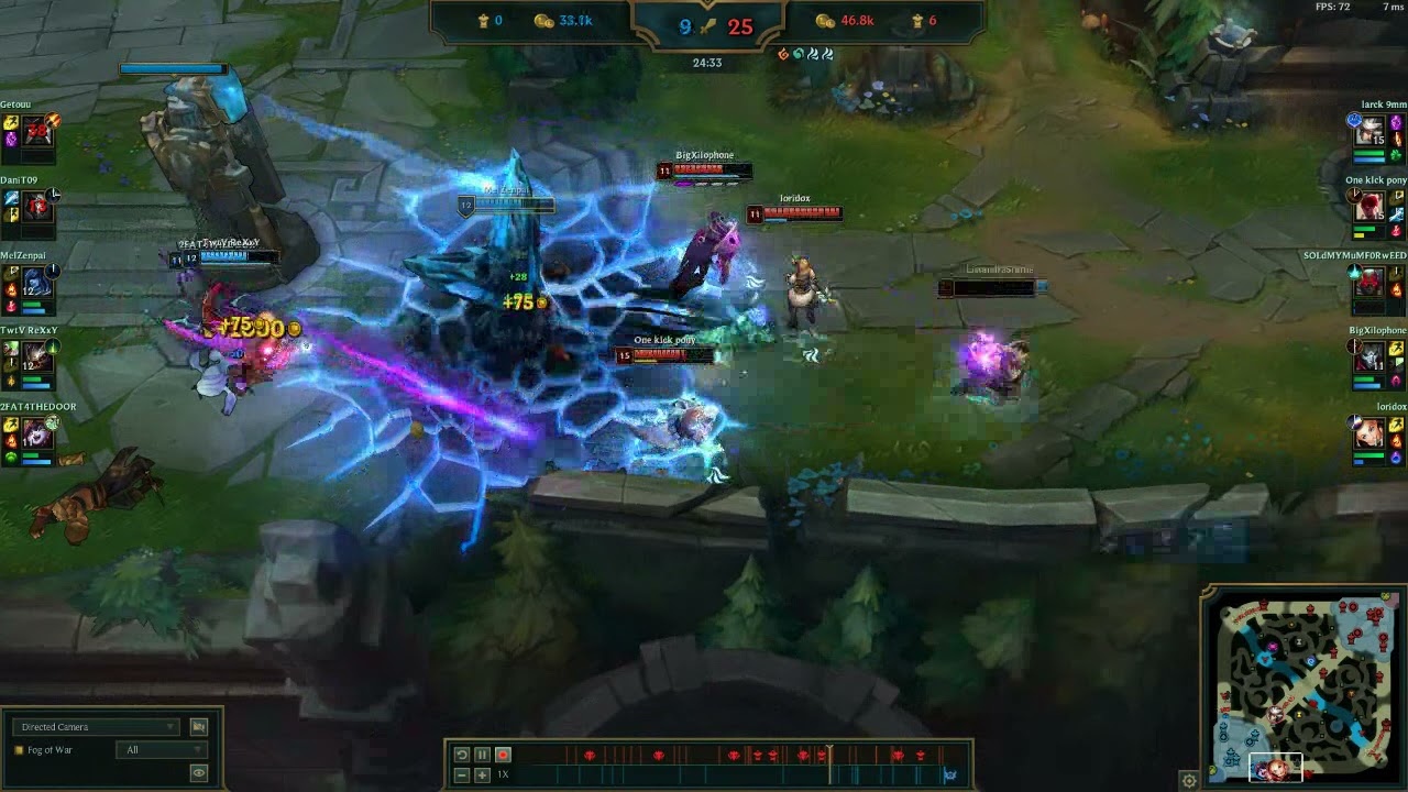 Kog'Maw / Adc / Patch 11.16 / 2