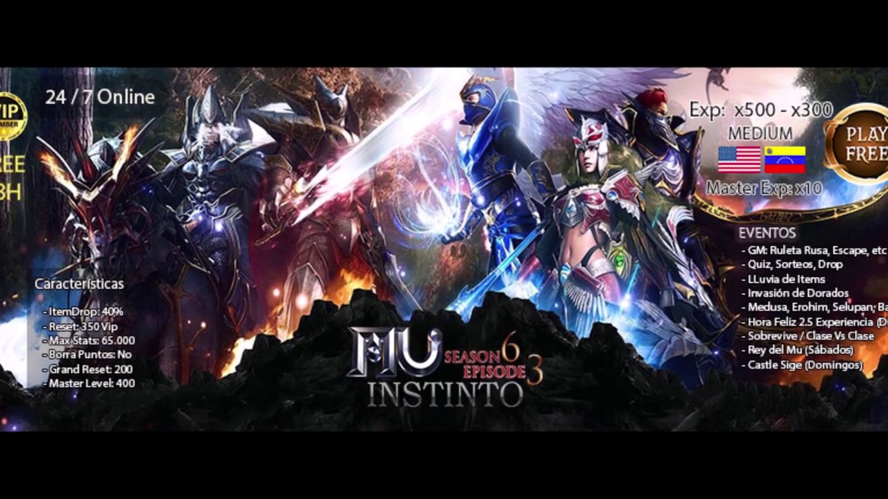 Mu Instinto Season 6 Ep 3 - Server Medium - 2020