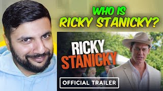 BLIND REACTION To RICKY STANICKY Official Trailer - JOHN CENA