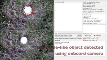 Ardrone landmine detection