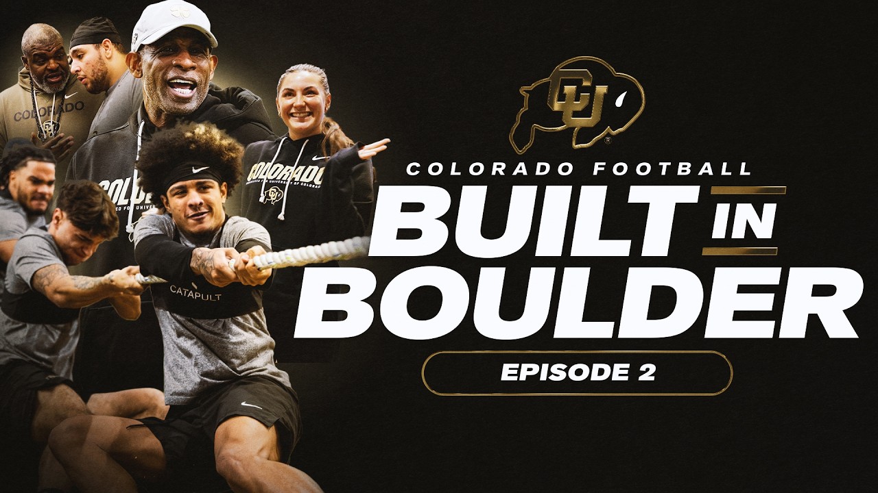 Colorado Football: Elevate Together | Built In Boulder Ep. 2