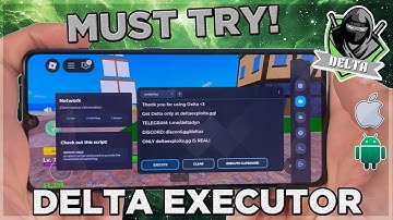 Delta Executor Mobile - Delta Executor for Roblox - (iOS & Android) 2025 - How To Download Delta