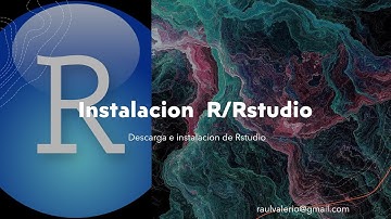 0.2 Instalacion de Rstudio | Curso analisis y ciencia de datos en R Posit | Data science Analysis