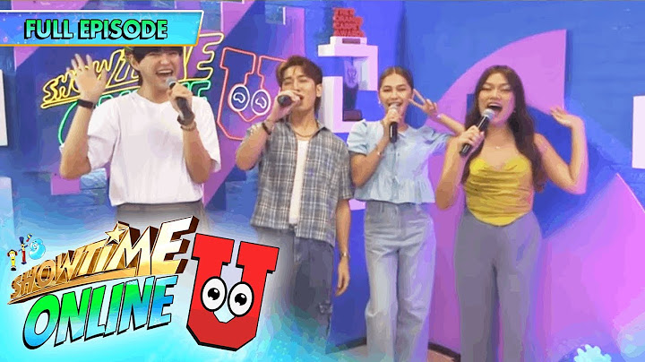 Showtime Online U - September 16, 2024 | Full Episode
