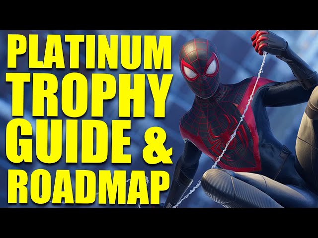 Trophy Guide - Marvel's Spider-Man: Miles Morales - PSX Brasil