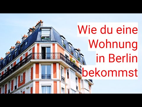 Video: Was Es Braucht, Um Eine Wohnung In Berlin Zu Mieten - Matador Network