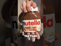 Nutella обманула всех?! 😳 Новый вкус оказался… тем же самым #nutella #tiktok #shorts