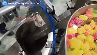 Multi-function candy packaging machine automatic vertical food milk coffee powder packing machine