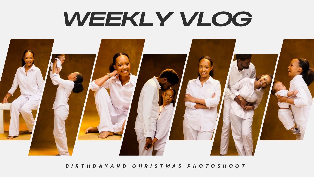 Weekly vlog✨💖:Birthday photoshoot| Home Christmas photoshoot,Chitchatting😍😍😍